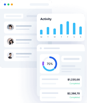 Dashboard Illustration